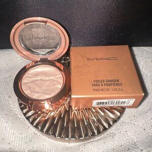 M•A•C White Haute Foiled Eyeshadow